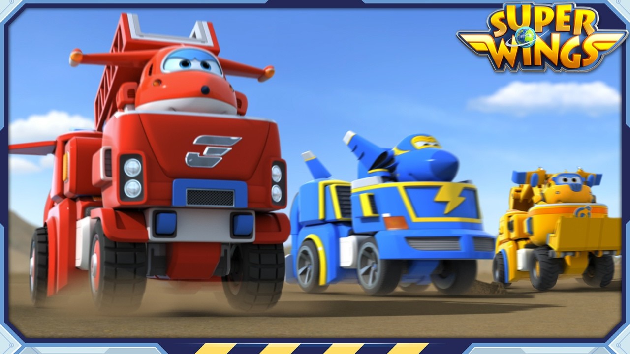 Superwings | S2 | Full Episodes Compilation | Live Now⚡