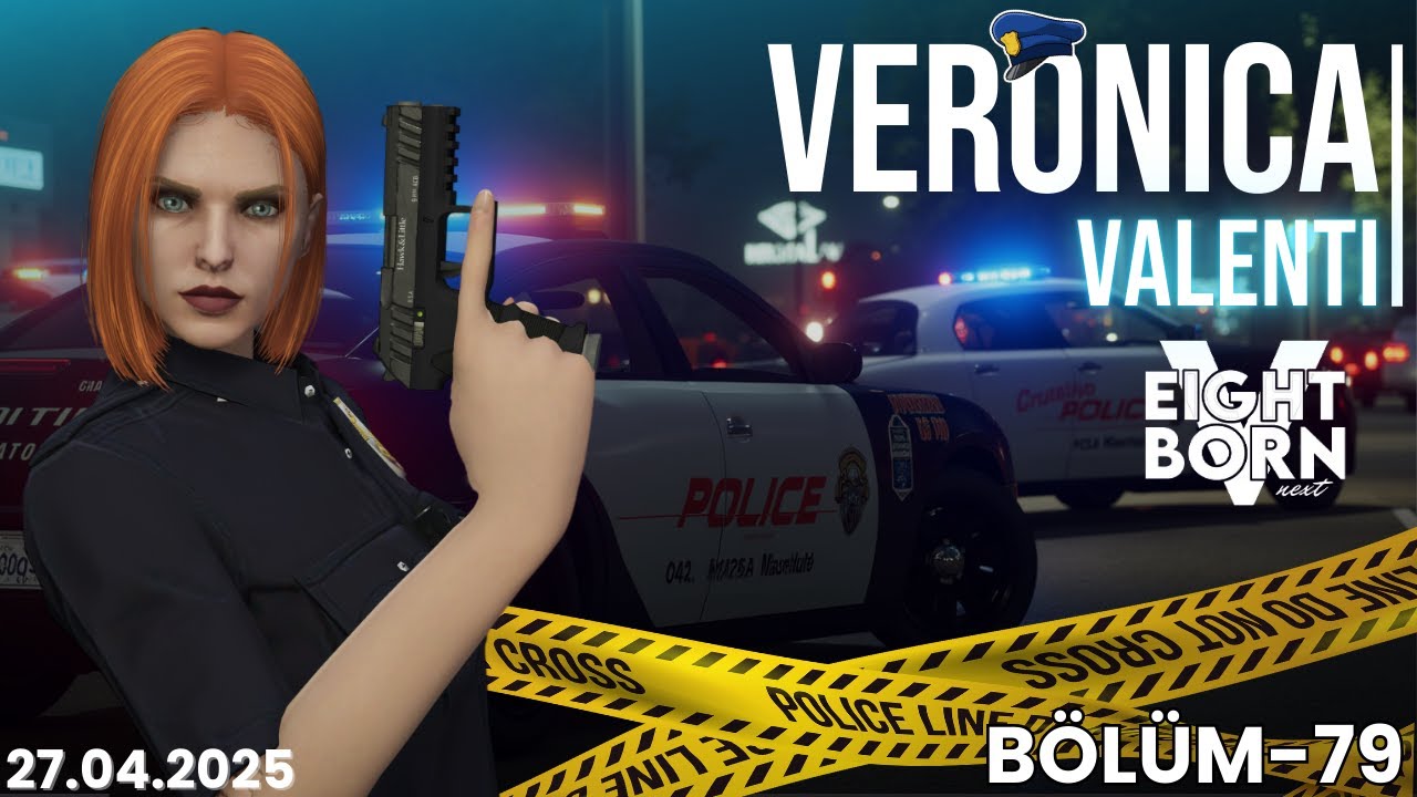 Veronica Valenti | EightbornV Next | Bölüm 79 | Yine Bir Market Soygunu. Bu Sefer Yakaladık Mı?