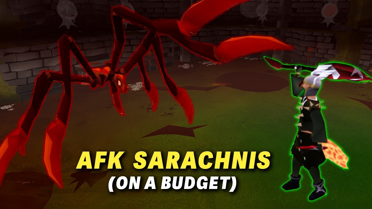 AFK Sarachnis Guide... On a BUDGET