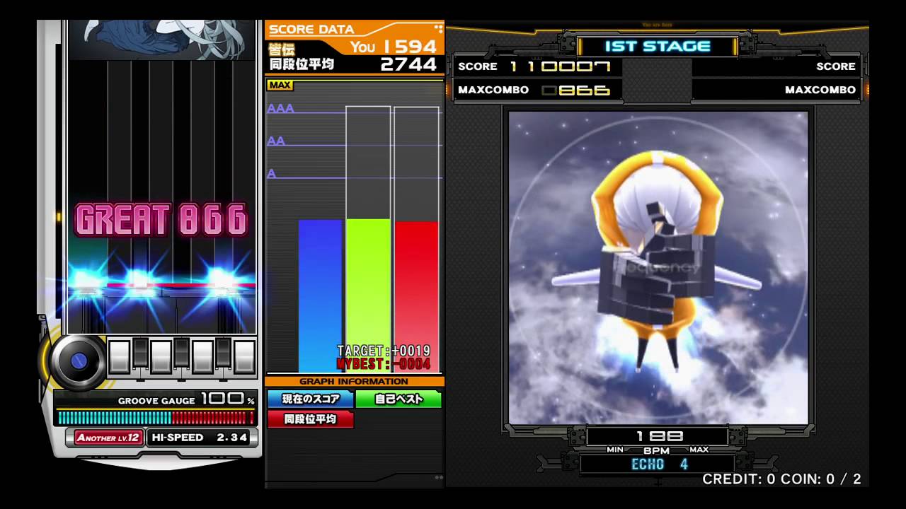 [Beatmania IIDX 23th COPULA] Mosaic SPA 正規 Full Combo