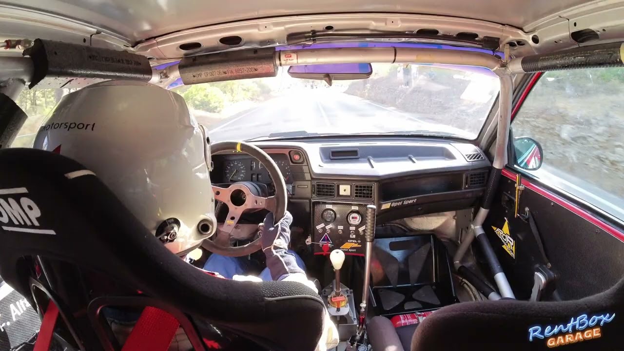 F.Altamirano (Opel kadett gsi 16v) Onboard - 38ª subida a vejer 2022