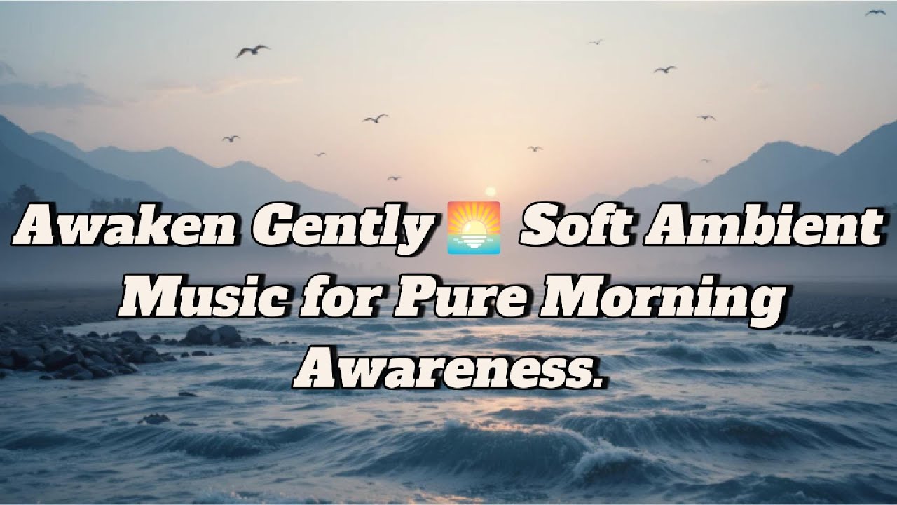 Soft Ambient Music for Morning Awareness