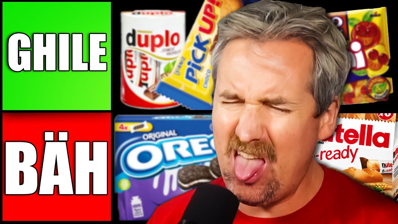 Süßigkeiten Tier List