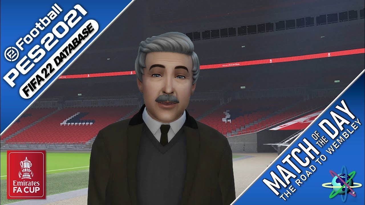 Матч дня | Жеребьевка 3-го раунда Кубка Англии | PES 21