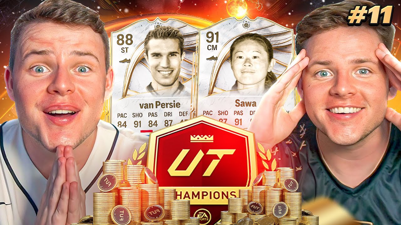 DOS AU MUR ! On OUVRE nos R&Eacute;COMPENSES ULTIMATE SCREAM FUT Champions PACK Opening sur FC 26 ! #11