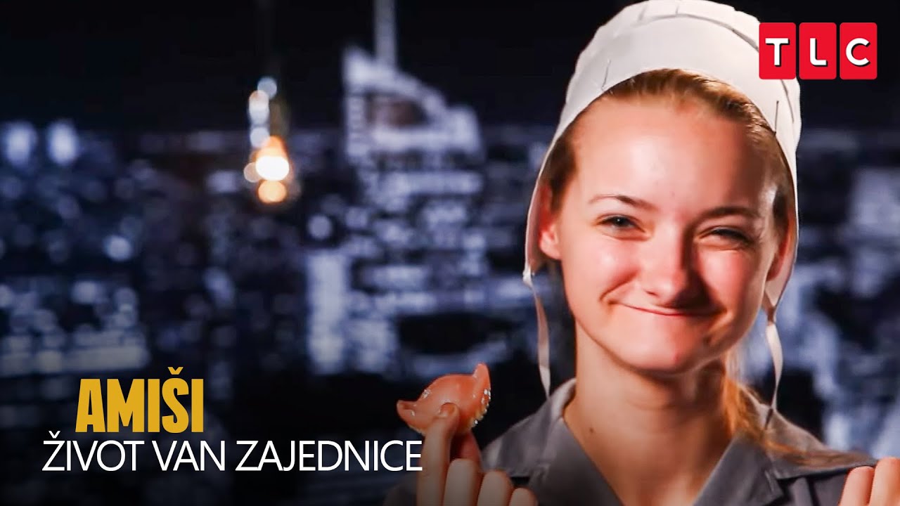 Novi zubi za amiškinju | Amiši - Život van zajednice