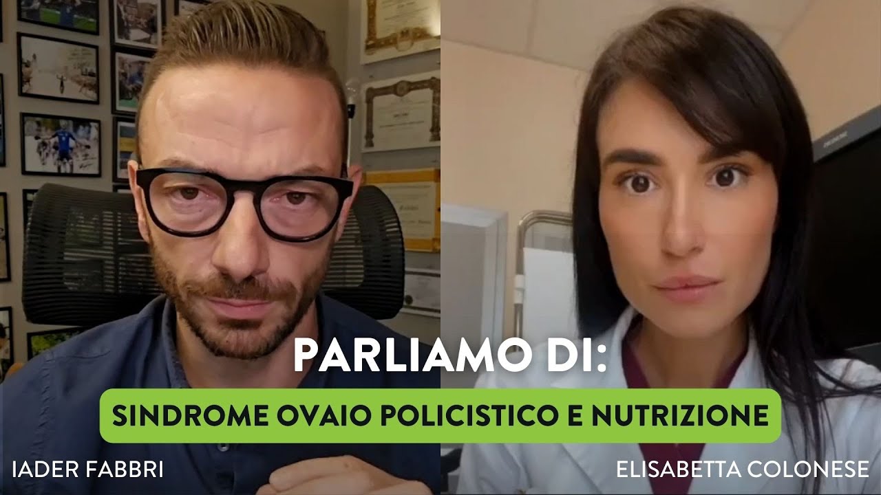 SINDROME DELL'OVAIO POLICISTICO (PCOS) & NUTRIZIONE