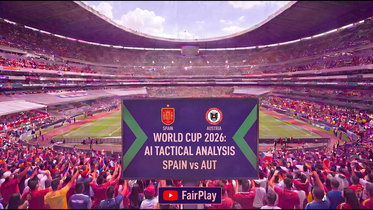 [WC2026] ESP-AUT | Spain goes forward, 3-0 win over Austria