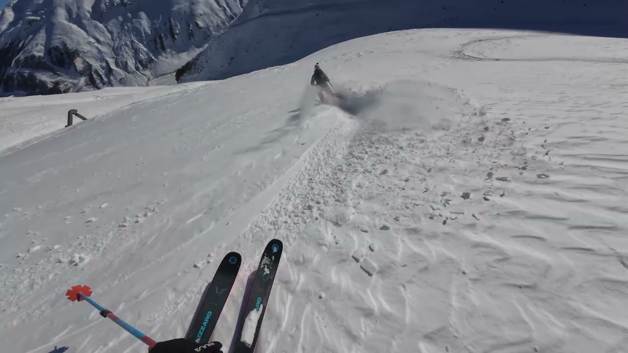 DJI OSMO Action 4 - Skiing Val-d’Isere