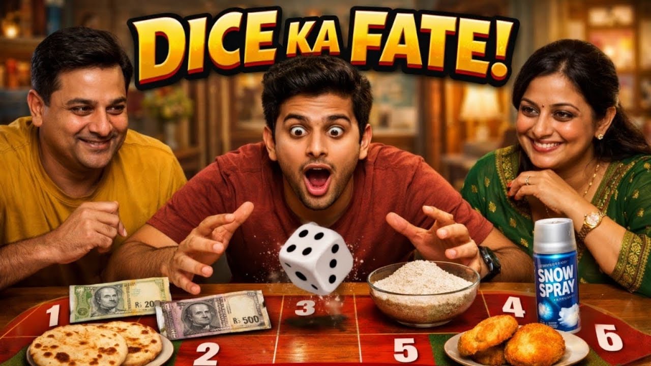 Dice Decide Karega! 😱 Paisa Milega Ya Saza? | Family Challenge