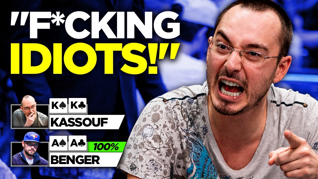 Will Kassouf Trash Talking For 28 Minutes Straight!
