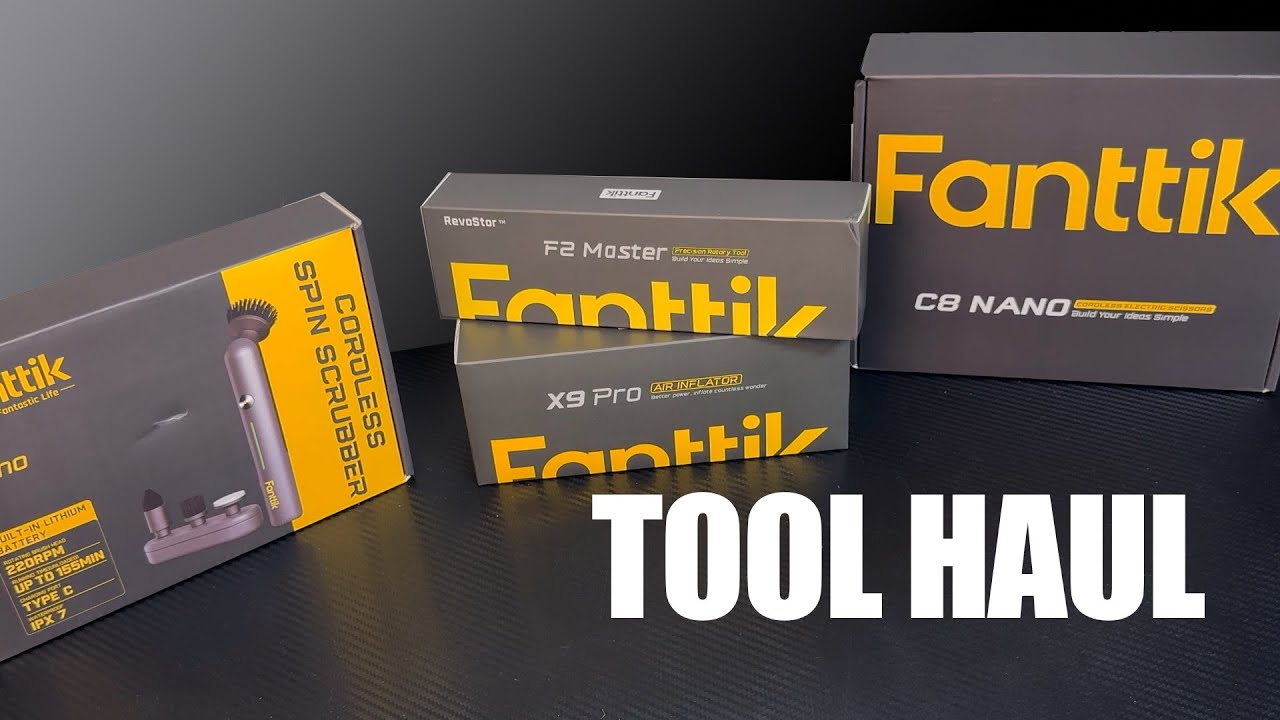 Four Exciting Tools From Fanttik | X9 Pro | F2 Master | C8 Nano | G9 Nano