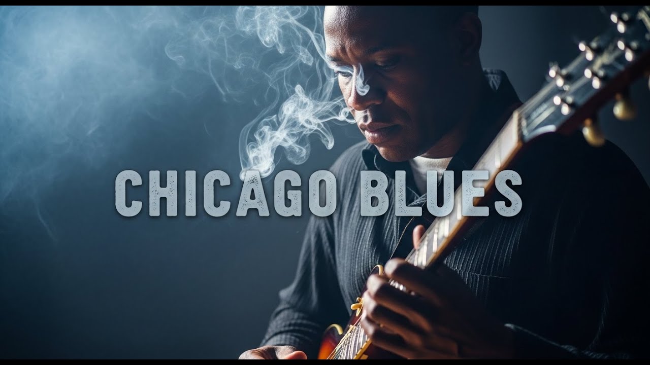 Chicago Blues Radio – Nonstop Slow Blues Guitar for Late Night Souls