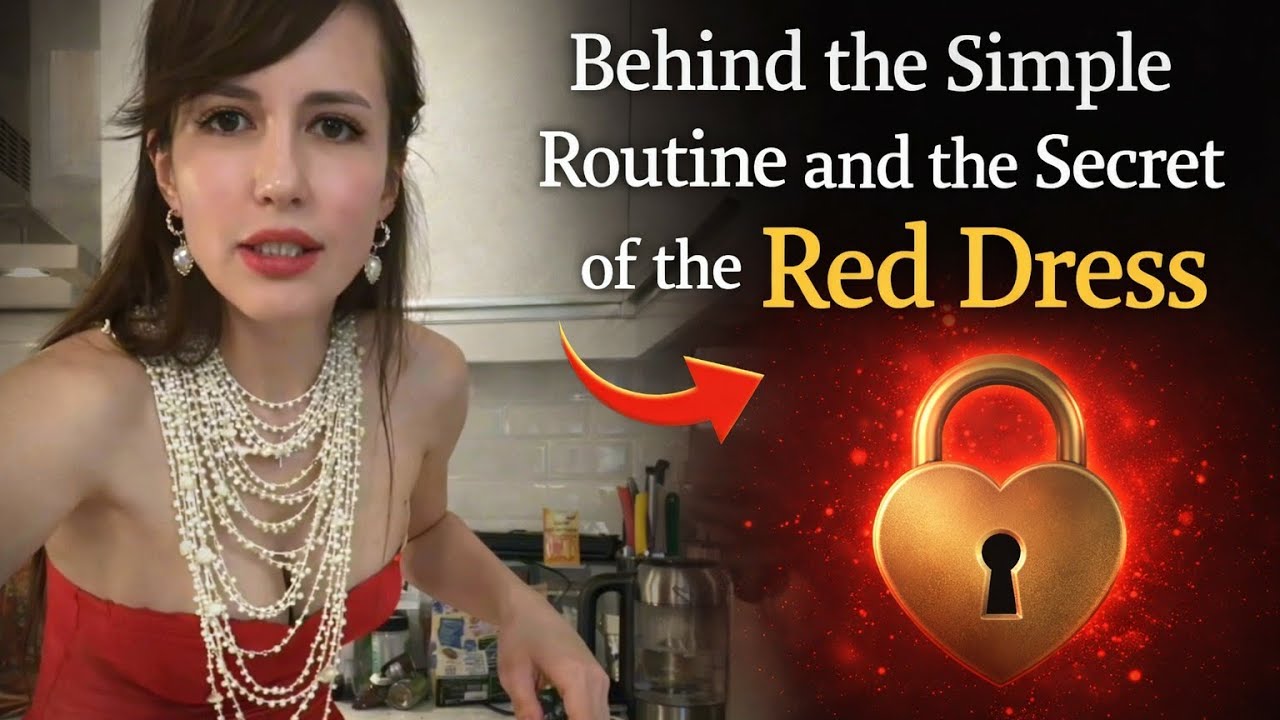 Behind Simple Routines and the Red Dress That Holds a Secret