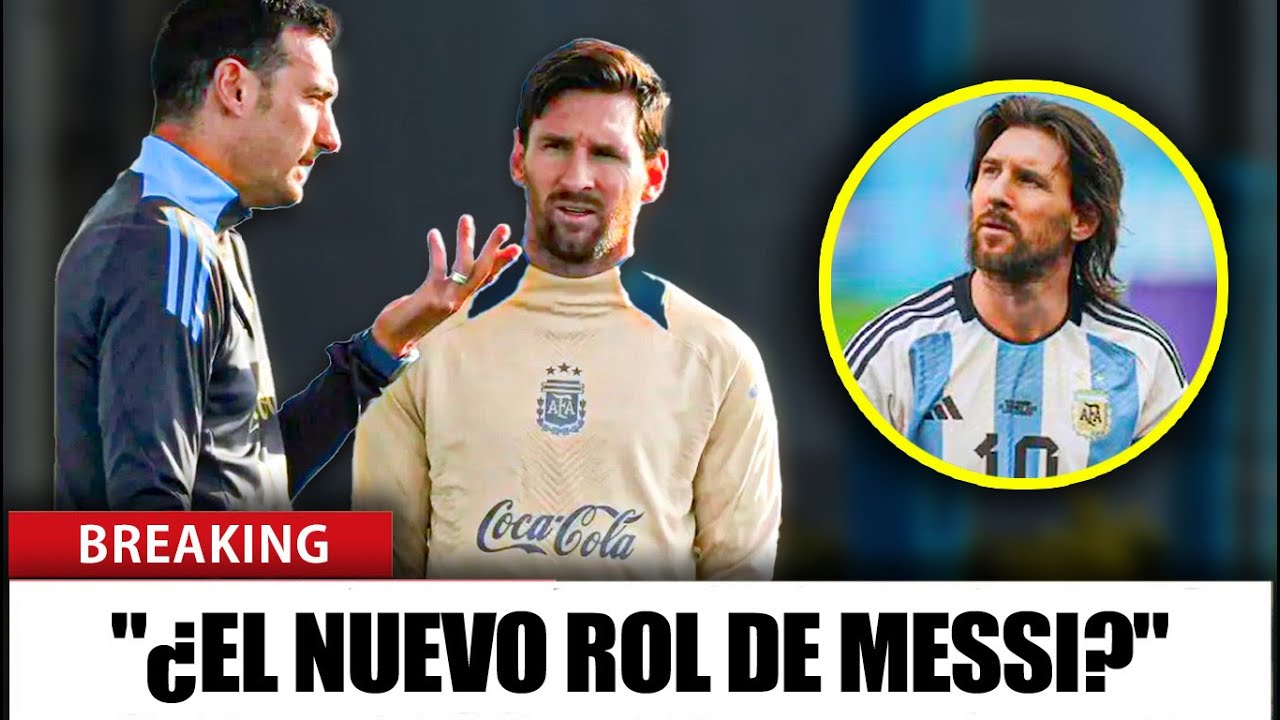 Messi 2026: El Plan de Scaloni Para Hacerlo IMPARABLE
