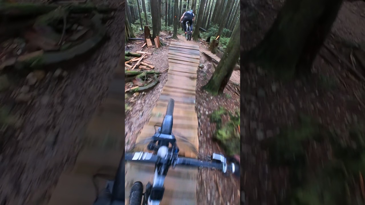 Corkscrew #mtb #follow #gopro #raw