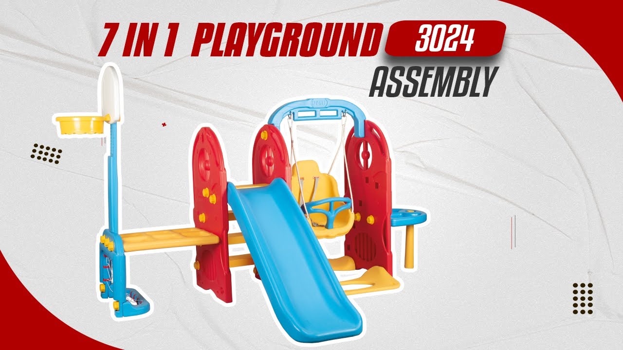 3024 - 7 in 1 Playground