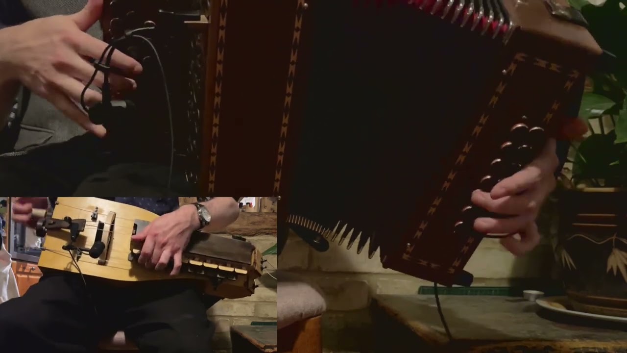 Schottische a Bethanie | Melodeon & Hurdy Gurdy