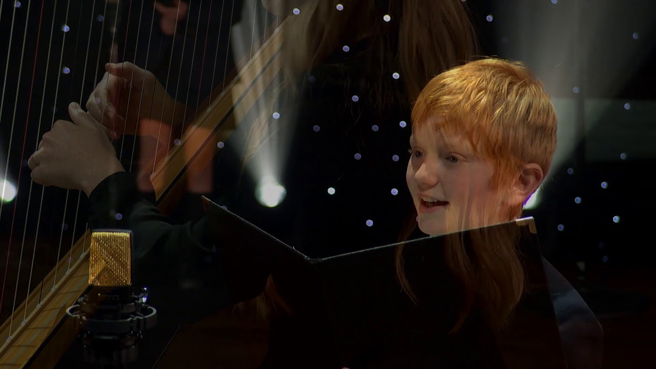 Benjamin Britten's A Ceremony of Carols performed by The Choristers of the Madeleine Choir School
