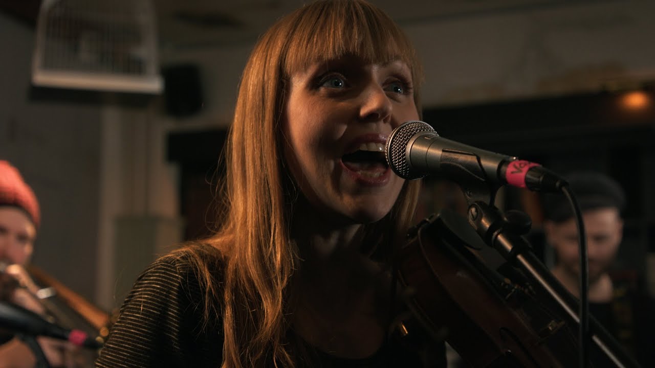 Seabear - Wolfboy (Live on KEXP)