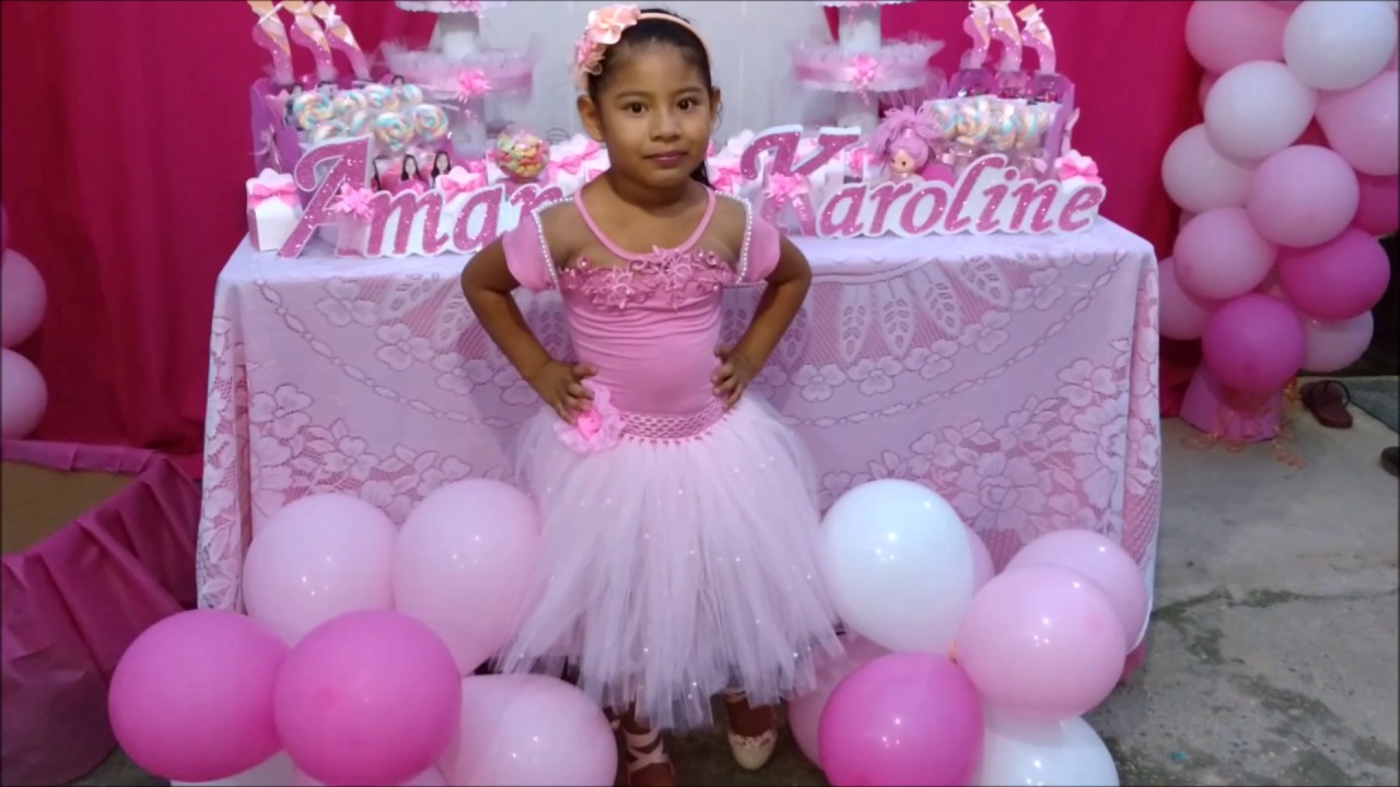 FESTA INFANTIL / TEMA BAILARINA