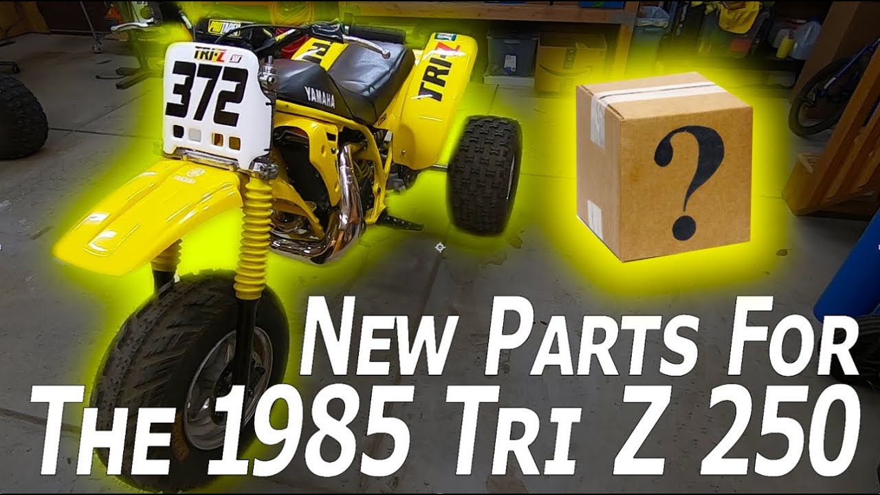 1985 tri z 250 new parts