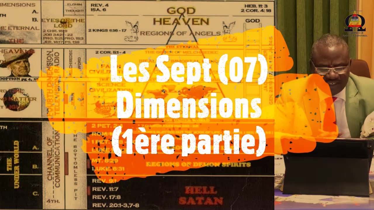 Les Sept (07) Dimensions 