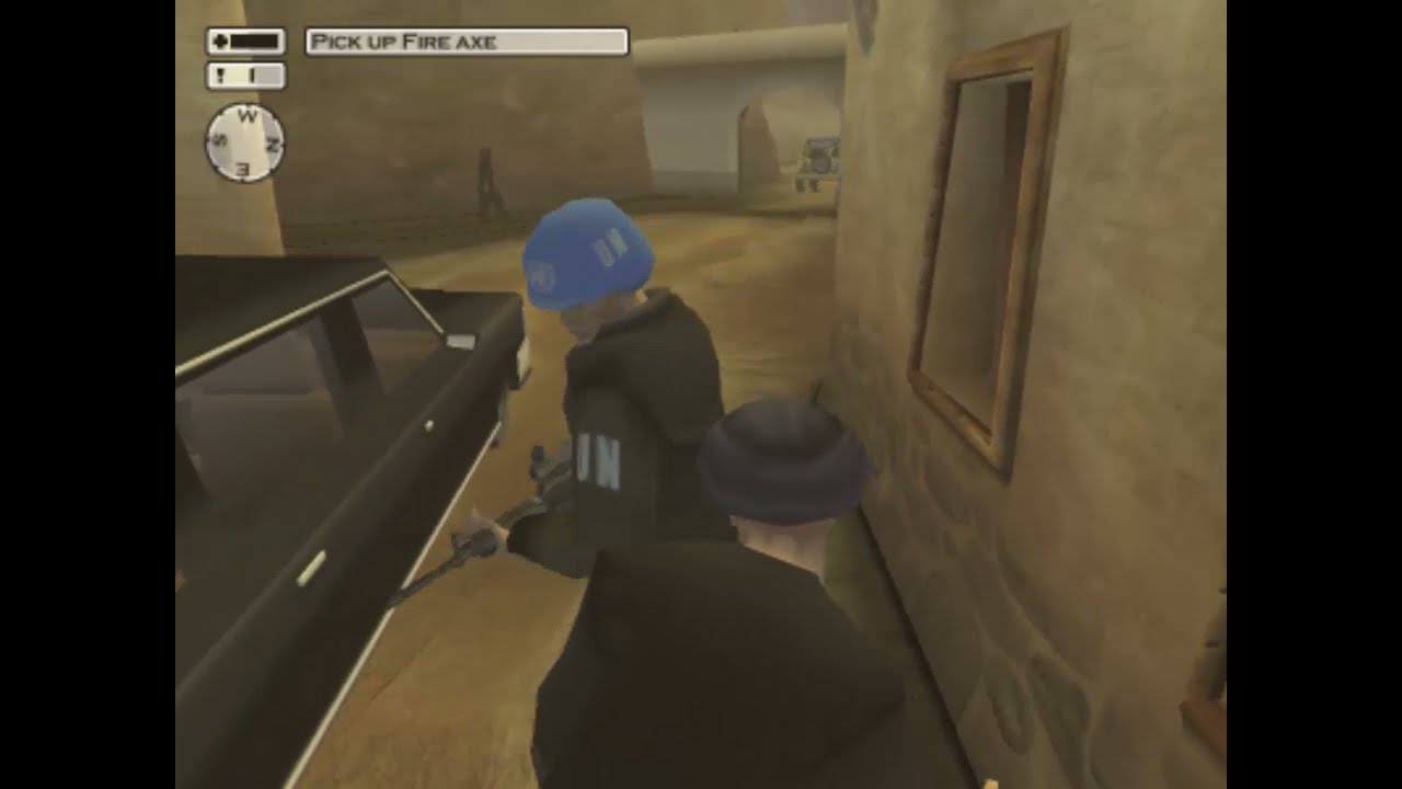 Hitman 2: Silent Assassin - The Motorcade Interception - UN Soldier PRO/SA