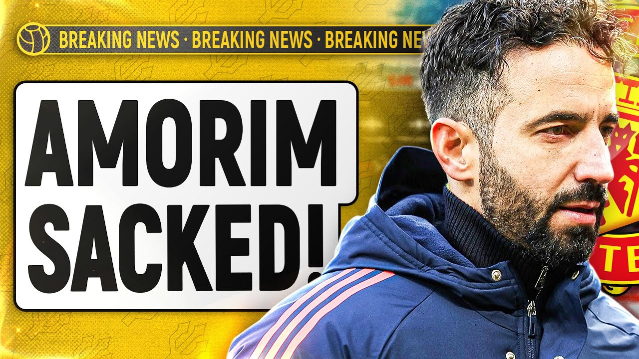 Ruben Amorim SACKED By Manchester United! | BREAKING NEWS!