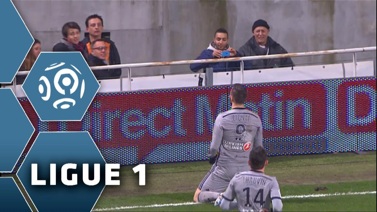 Goal Andr&eacute;-Pierre GIGNAC (89') / Toulouse FC - Olympique de Marseille (1-6) - (TFC - OM) / 2014-15