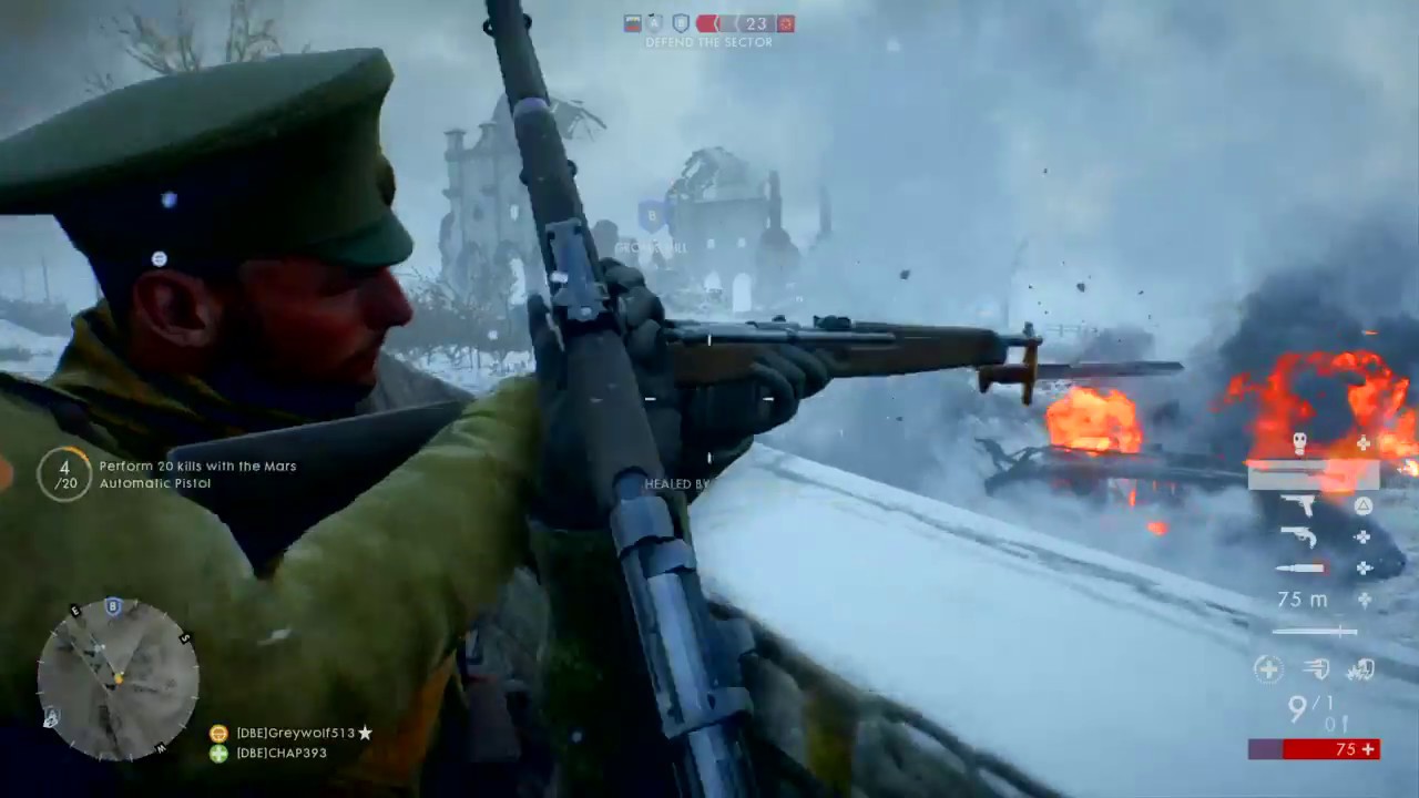 Battlefield&trade; 1 - Chap and Grey Teamwork feat. Atlus1014