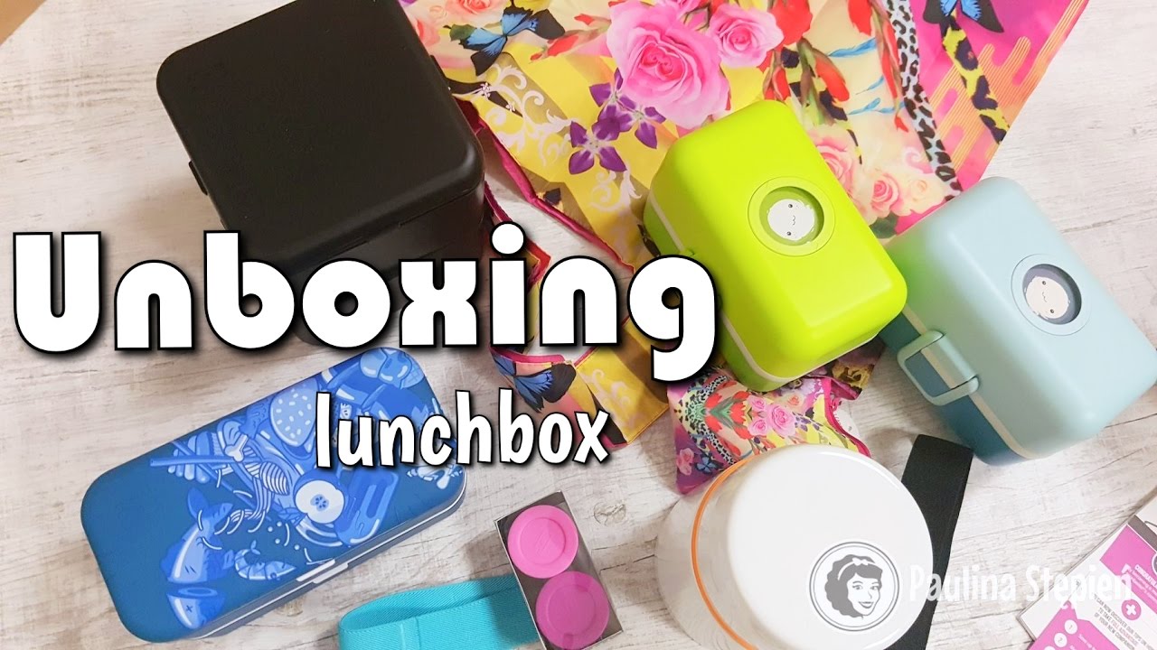 Unboxing pojemniki lunchbox - Monbento, Esbit