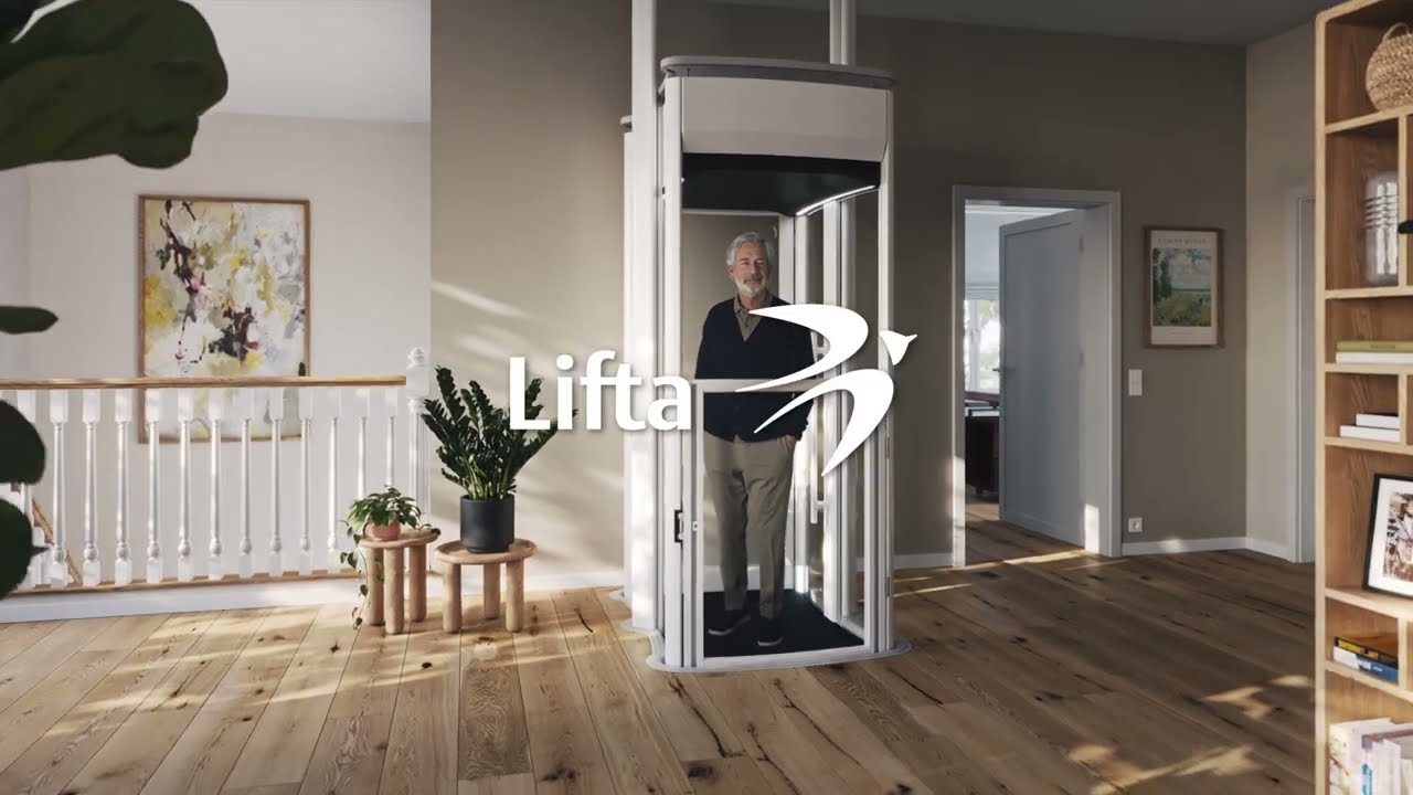 Lifta &ndash; &bdquo;Damit Du Du bleibst.&ldquo; Jetzt neu mit Hausliften.