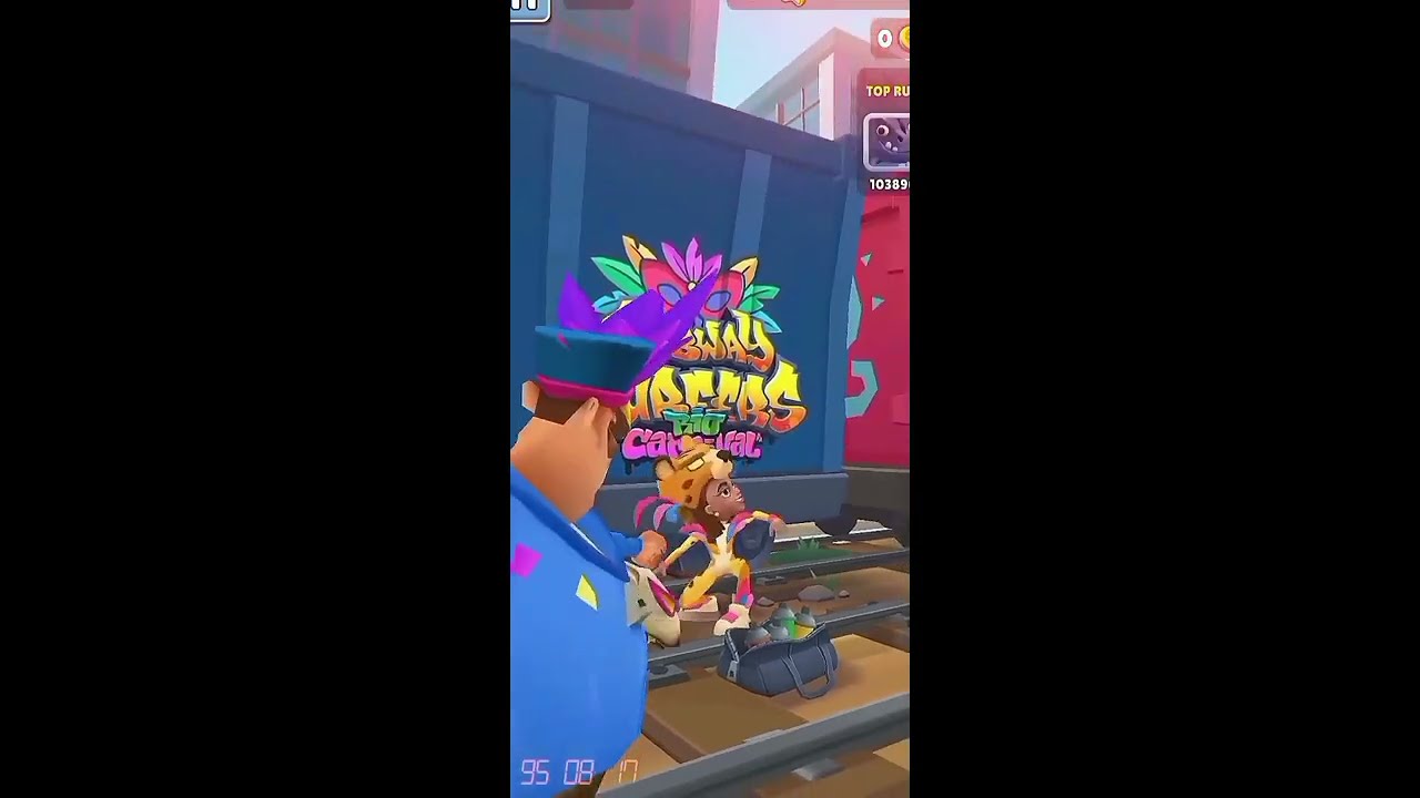 SUBWAY SURFERS「World Tour 2025 - Rio and Seoul」(Gameplay short.)