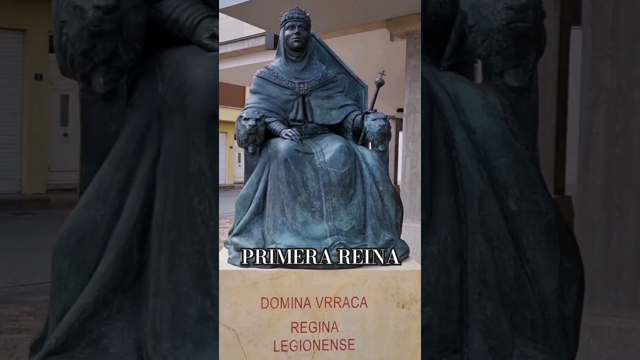 Urraca I de LE&Oacute;N, primera Reina de Europa.#le&oacute;n #historia #monumentohistorico