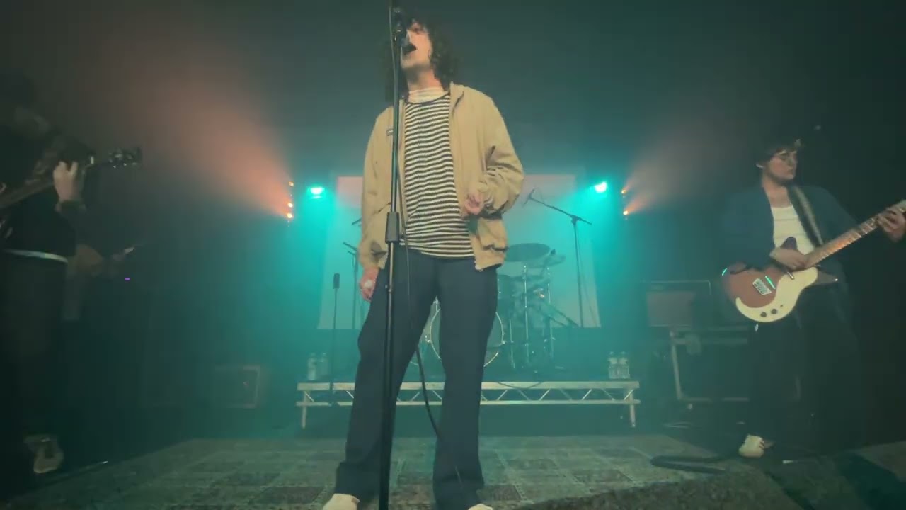 Pastel - Running On Empty - Band On The Wall, Manchester - 4 May 2024