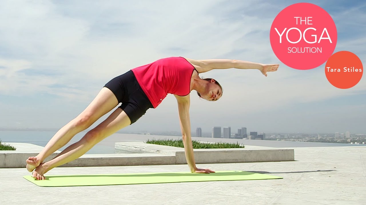 Tank Top Summer Routine | The Yoga Solution With Tara Stiles