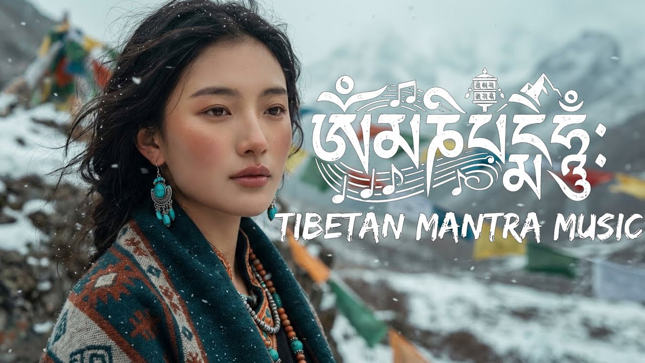 TIBETAN MANTRA MUSIC: Traditional Tibetan Bells Temple Healing | Deep Sleep, Meditation