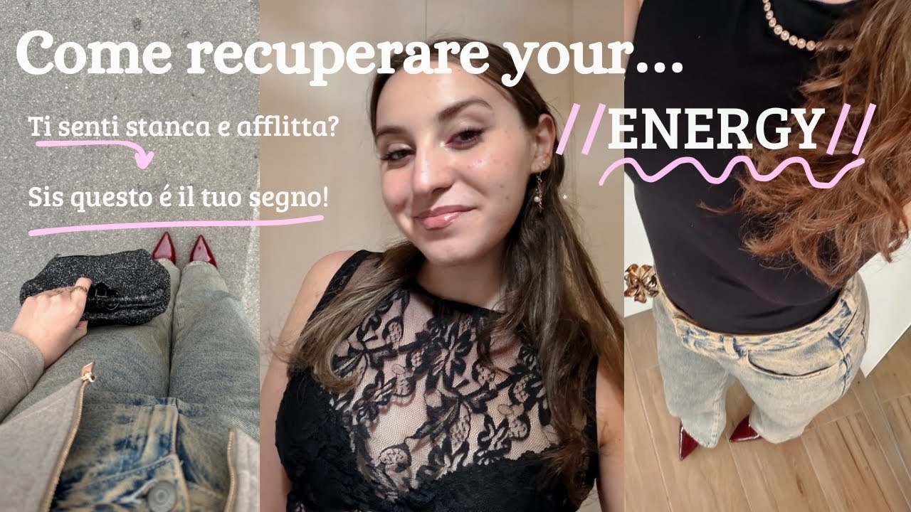 Svegliati e Recupera la tua Energia// Riconnettiti con il tuo io femminile🫦👠 #energia #speech #perte