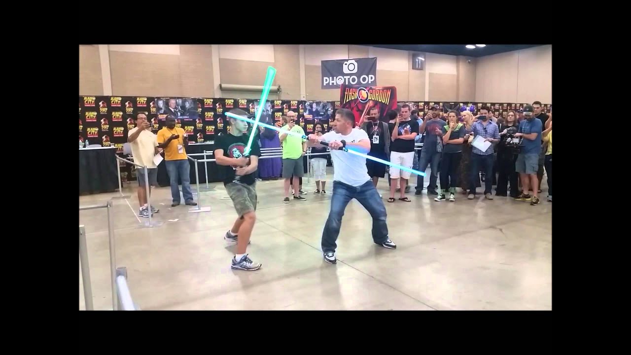 Duel with Darth Maul