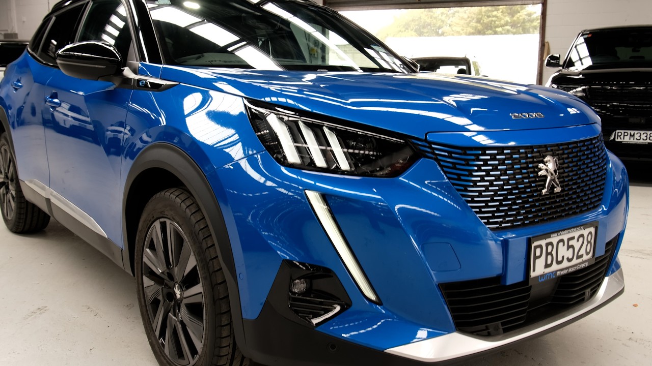 2022 Peugeot e-2008 GT 'NZ New'