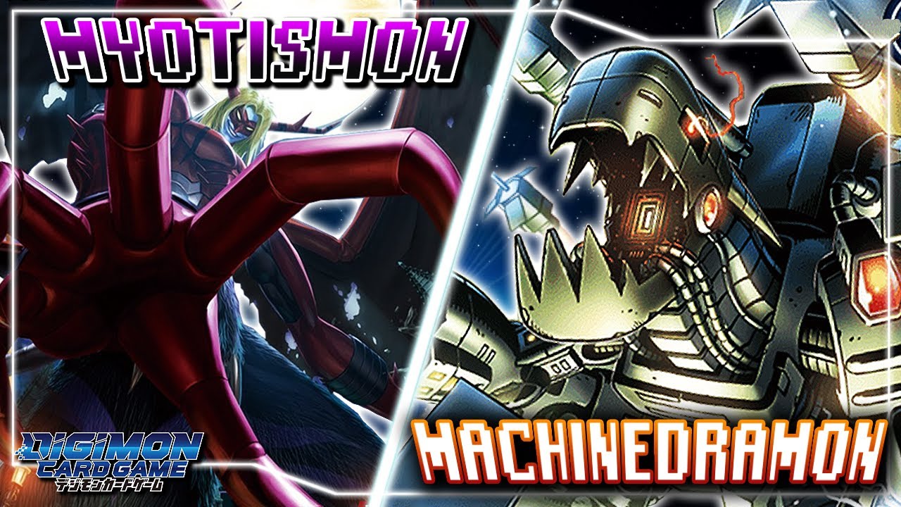 Digimon Card Game : VenomMyotismon (Purple) VS Machinedramon (Black) [EX-01]