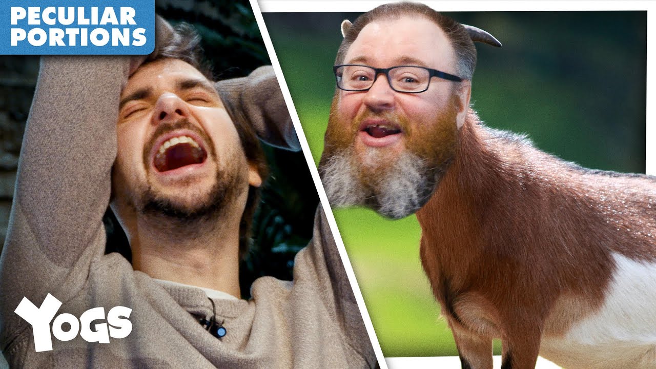 Mutant goat with human face worshipped as god