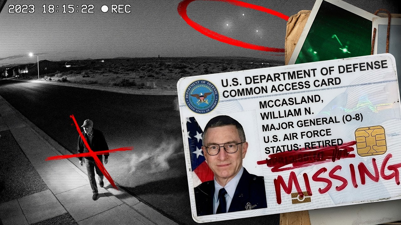 The UFO General who Vanished