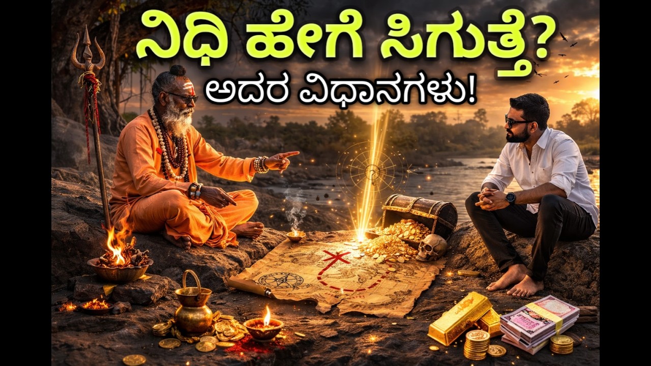 ನಿಧಿ ಹೇಗೆ ಸಿಗುತ್ತೆ ? ಹಾಗೂ  ಅದರ ವಿಧಾನಗಳು .