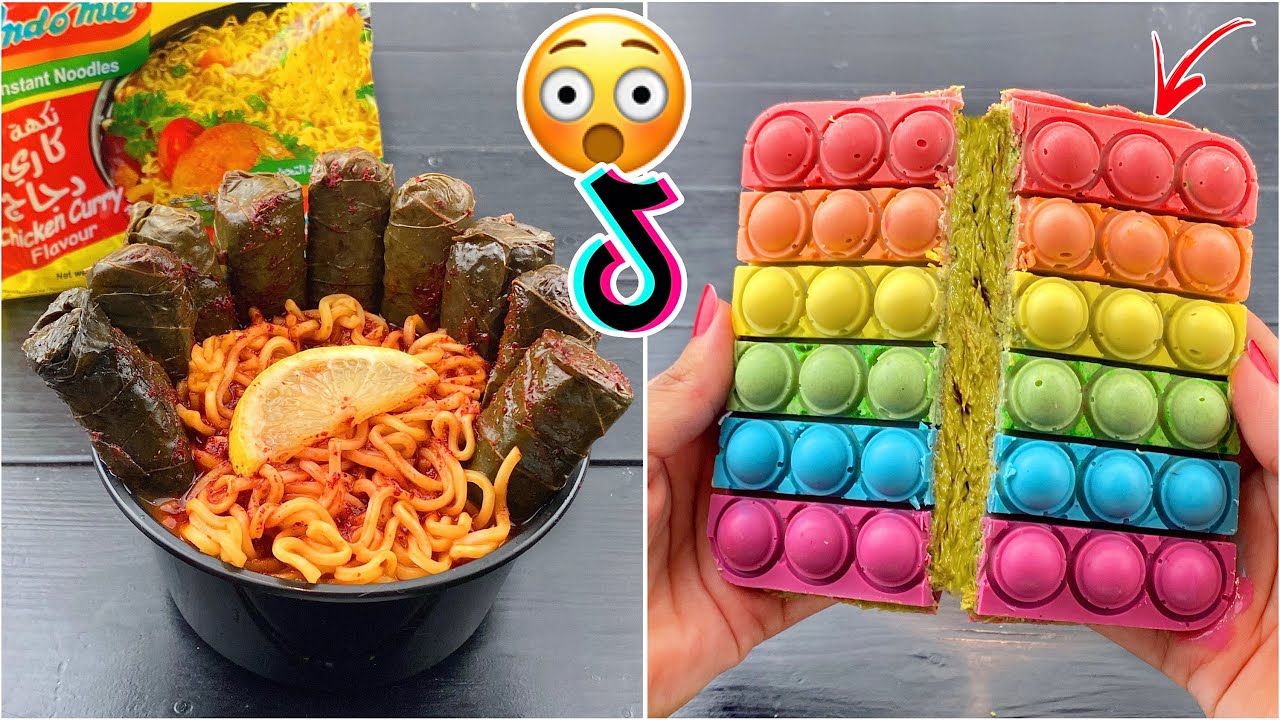 شوكولاتة دبي بالبوب ات😳! أغرب وصفات الانترنت 😨!