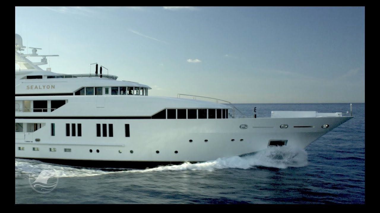 Motor Yacht Sealyon 62m Luxury Superyacht