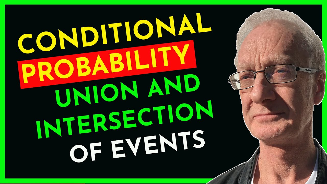 CONDITIONAL PROBABILITY, Union and Intersection of Events