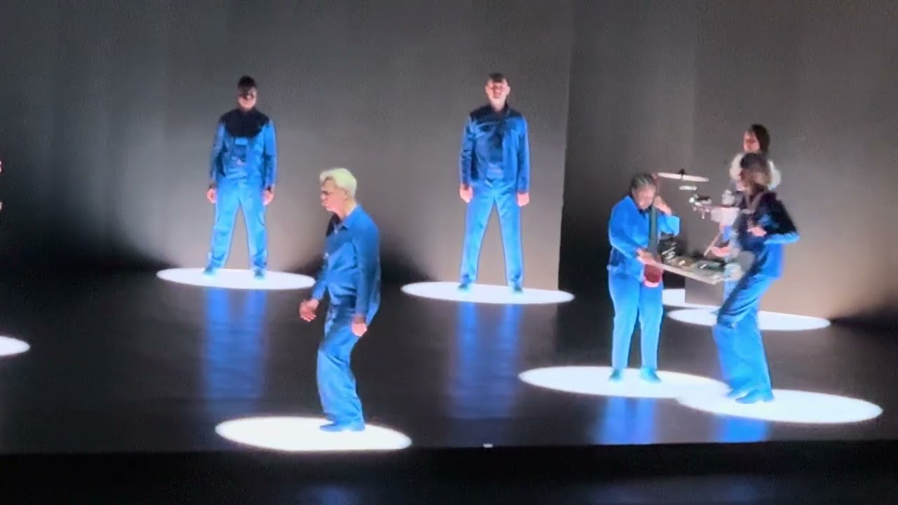 David Byrne Live@Milano, 02/21/26 - Psycho Killer