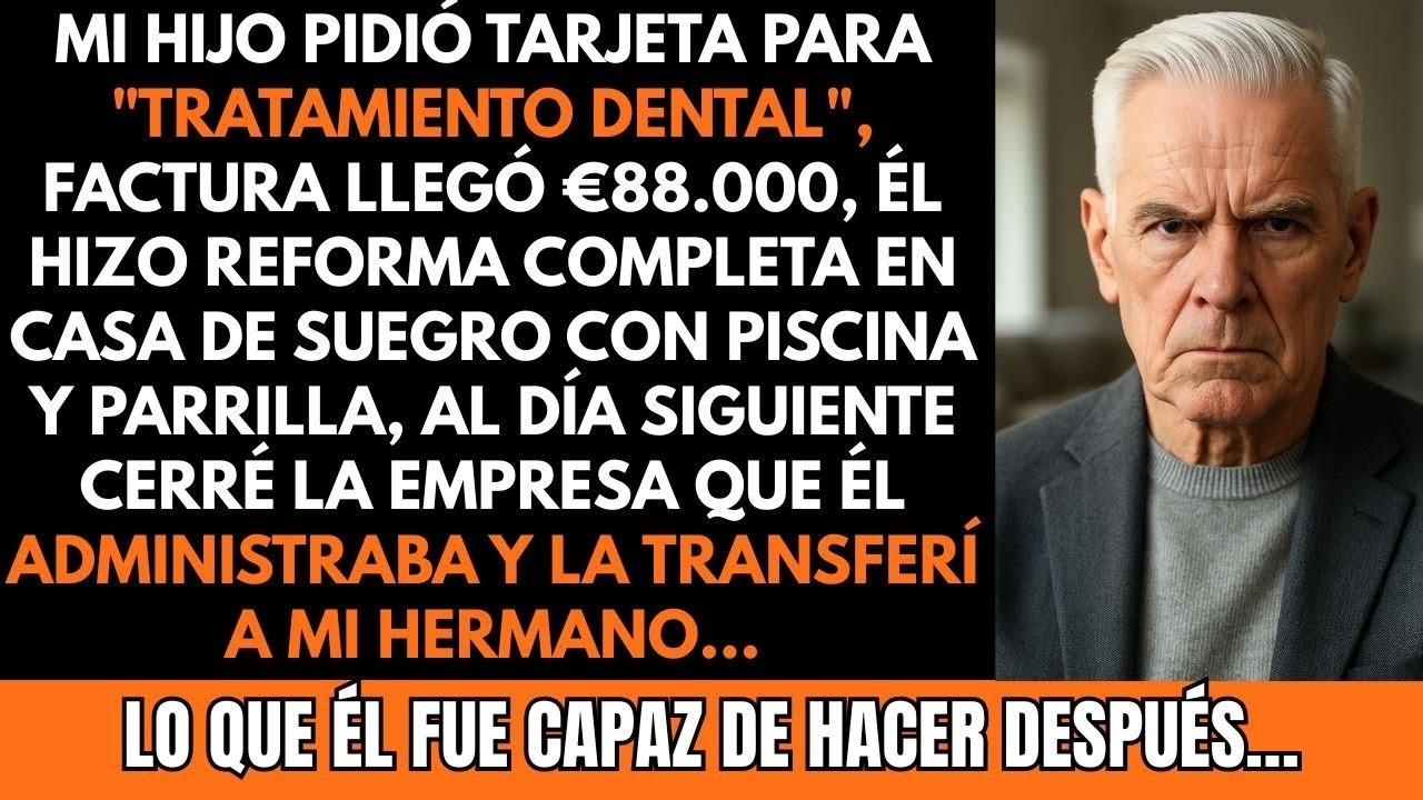 Mi Hijo Pidió Tarjeta Para ＂Tratamiento Dental＂ Pero Lo Que Hizo Me Destruyó Entonces    WFYlgofL3